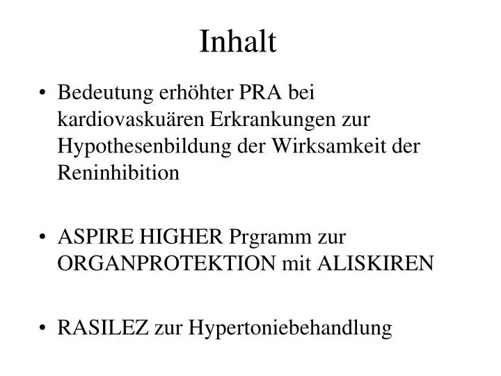 inhalt