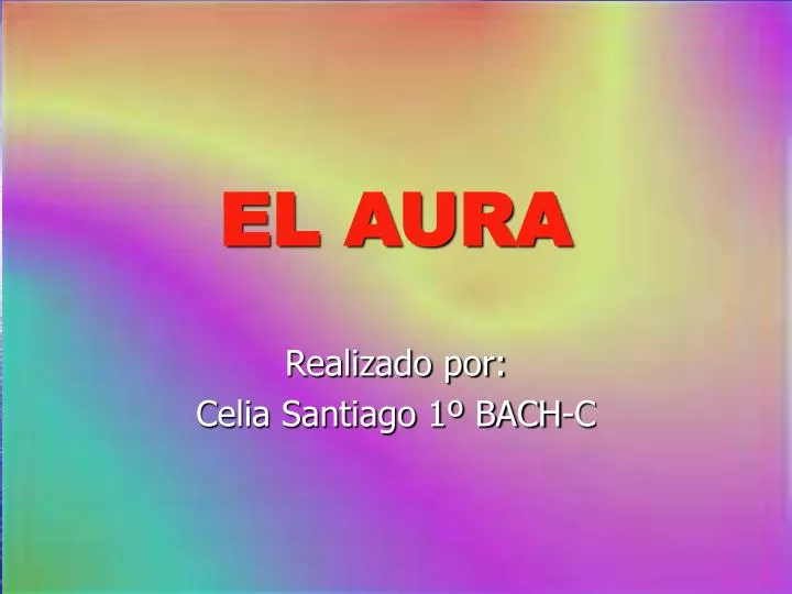 el aura