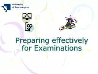 Preparing effectively for Examinations