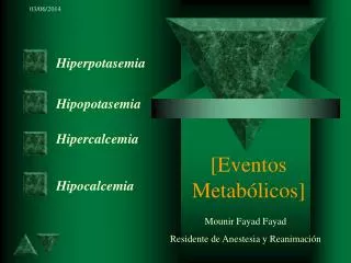 eventos metab licos