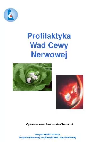 Profilaktyka Wad Cewy Nerwowej