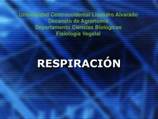 respiraci n