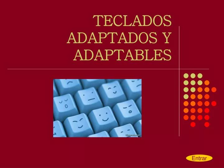 teclados adaptados y adaptables
