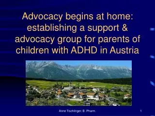 Advocacy begins at home: establishing a support &amp; advocacy group for parents of children with ADHD in Austria