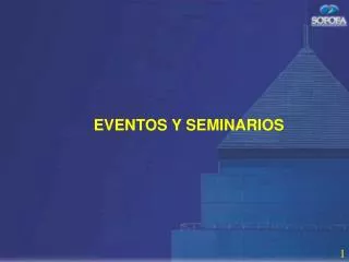 EVENTOS Y SEMINARIOS