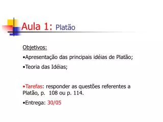 aula 1 plat o