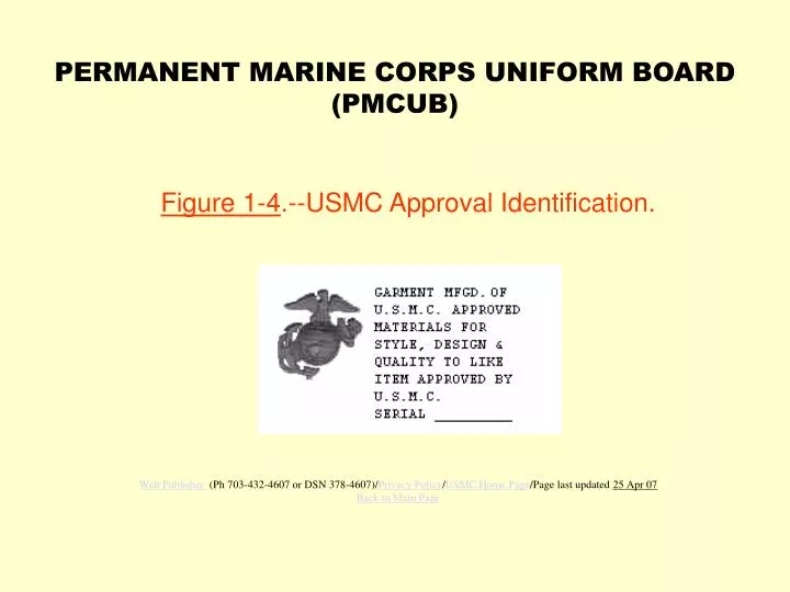 figure 1 4 usmc approval identification