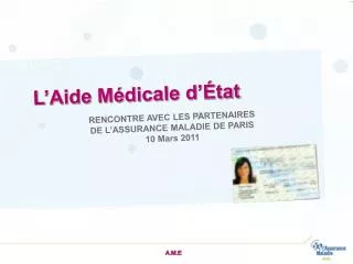 l aide m dicale d tat