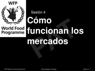 c mo funcionan los mercados