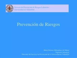 prevenci n de riesgos