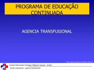 programa de educa o continuada