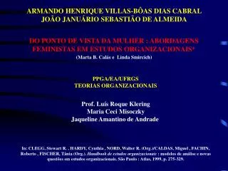 ARMANDO HENRIQUE VILLAS-BÔAS DIAS CABRAL JOÃO JANUÁRIO SEBASTIÃO DE ALMEIDA