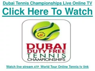 Watch 2011 Dubai Duty Free Tennis| Lukas Rosol vs Karol Beck
