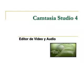 Camtasia Studio 4