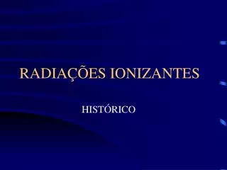 radia es ionizantes