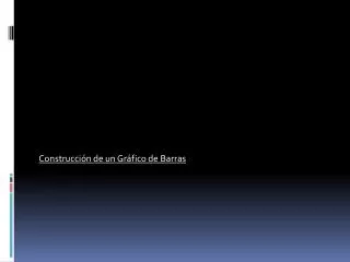 construcci n de un gr fico de barras