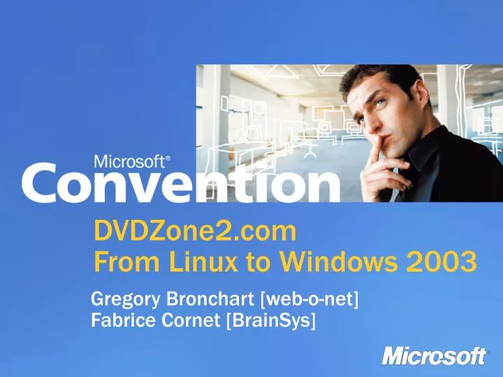 dvdzone2 com from linux to windows 2003
