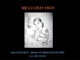 M Ẹ LÀ CHÂN THÂN