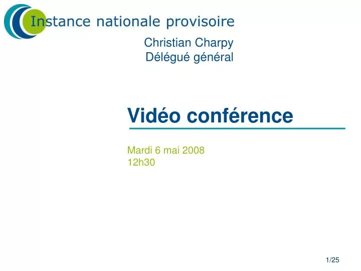 vid o conf rence