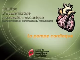 la pompe cardiaque