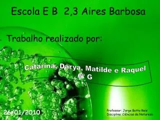 Escola E B 2,3 Aires Barbosa