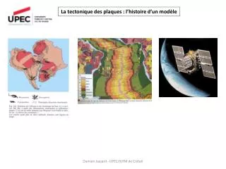 La tectonique des plaques : l’histoire d’un modèle