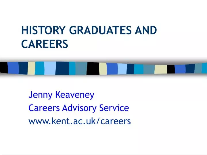 history graduates and careers