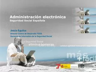 Administración electrónica Seguridad Social Española