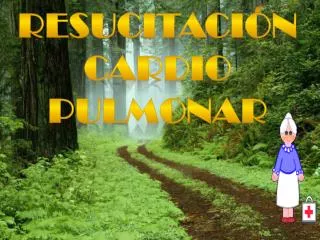resucitaci n cardio pulmonar