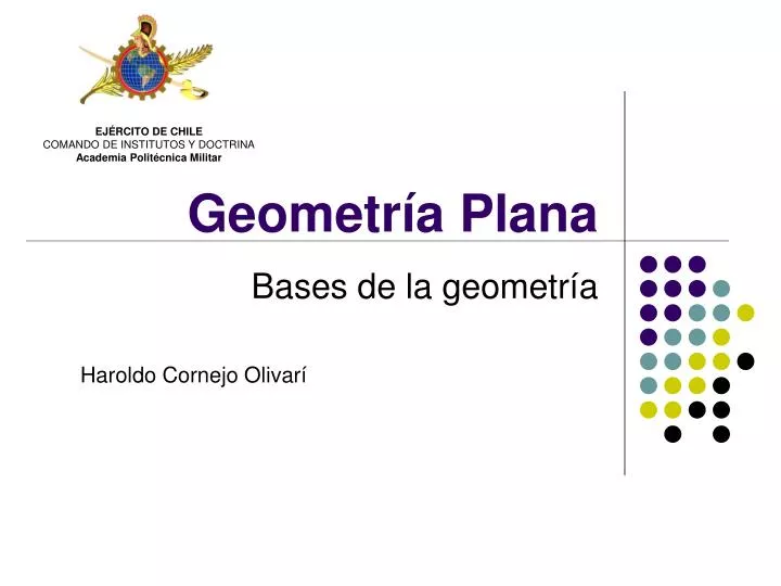 geometr a plana