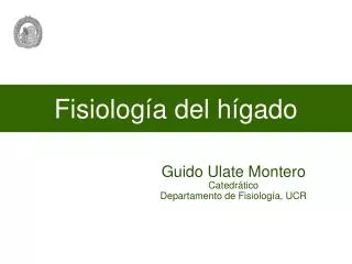 fisiolog a del h gado