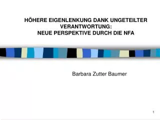 Barbara Zutter Baumer