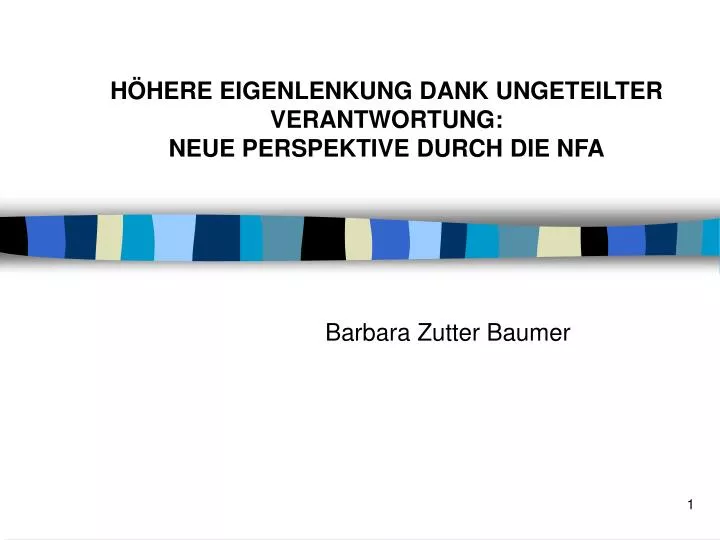 barbara zutter baumer