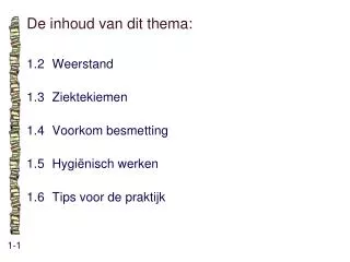 de inhoud van dit thema