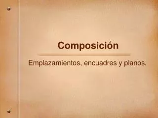 composici n