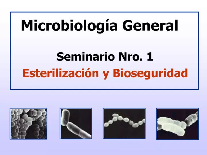 microbiolog a general