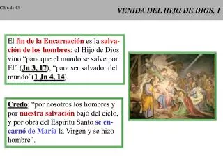 venida del hijo de dios 1