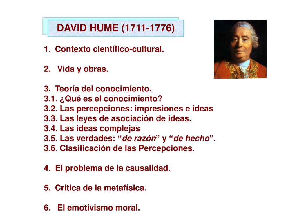 PPT - DAVID HUME (1711-1776) PowerPoint Presentation, free download ...