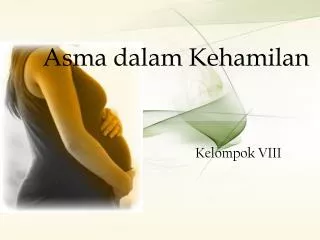 asma dalam kehamilan
