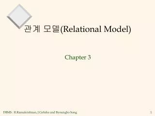relational model