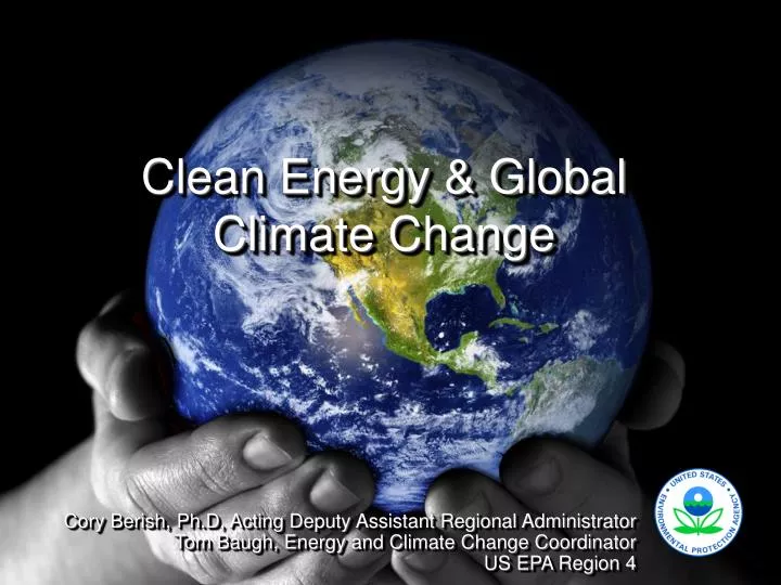 clean energy global climate change