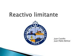 reactivo limitante