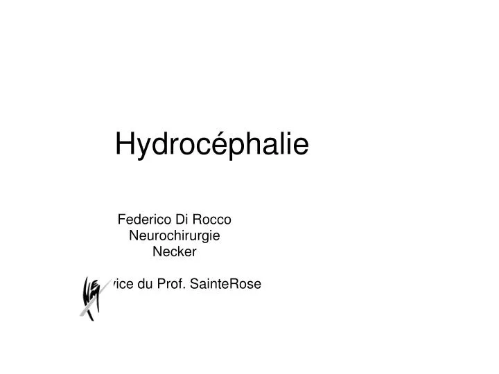 hydroc phalie