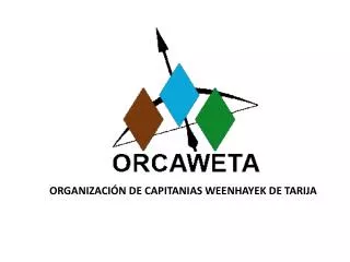 ORGANIZACIÓN DE CAPITANIAS WEENHAYEK DE TARIJA