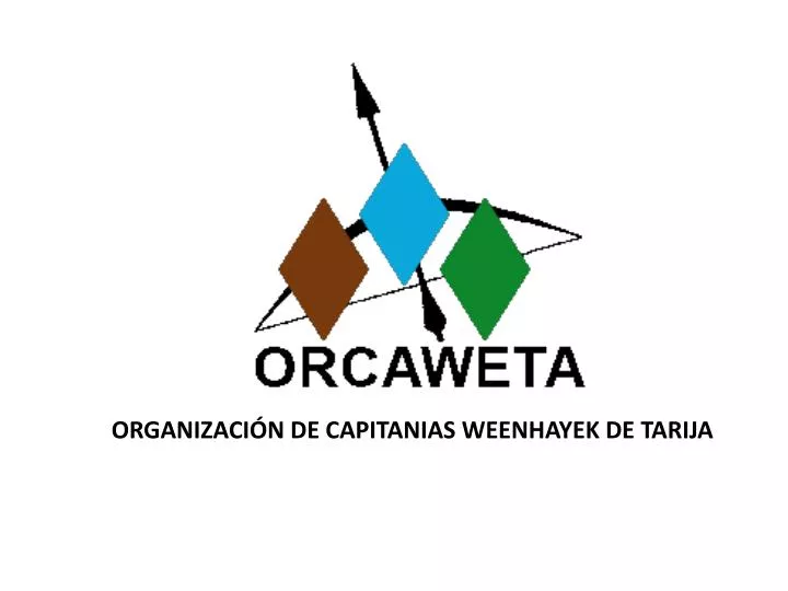 organizaci n de capitanias weenhayek de tarija