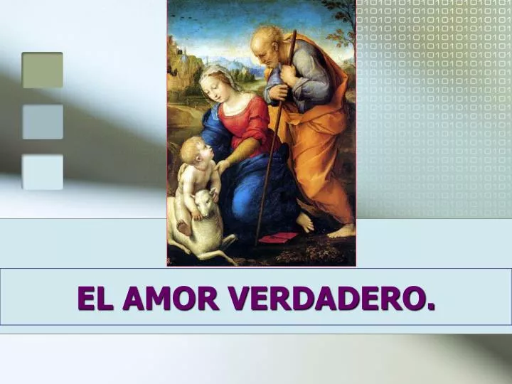 el amor verdadero