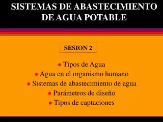 PPT - L’EAU POTABLE PowerPoint Presentation, Free Download - ID:4875318