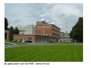 de gebouwen van het KMI - www.kmi.be
