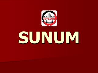 sunum
