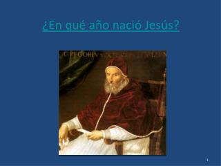 en qu a o naci jes s